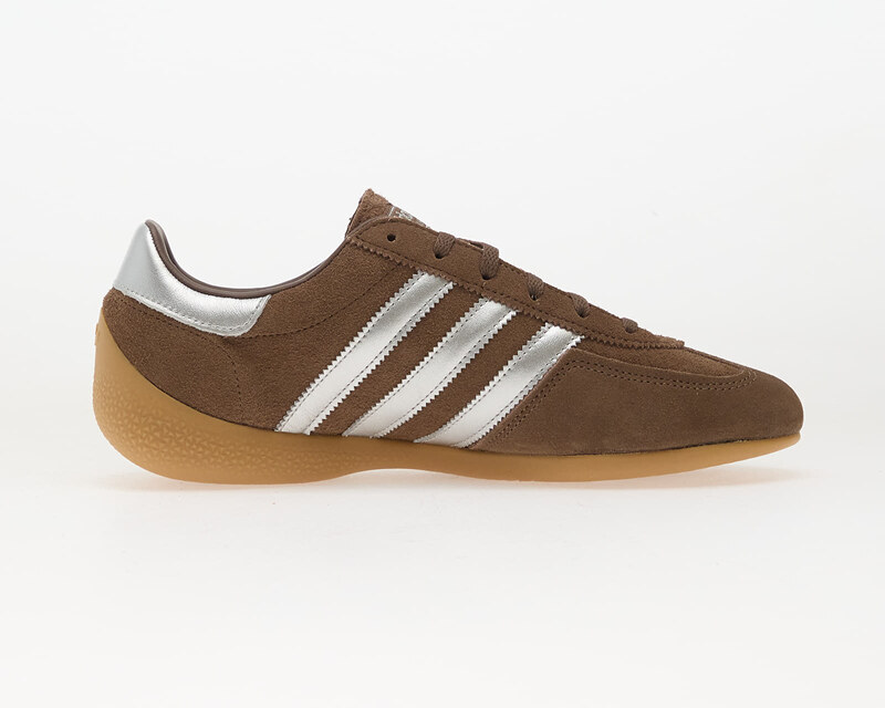 adidas Originals Sneakers adidas Handball Spezial Lo Pro W Earth Strata/ Silver Metallic/ Gum
