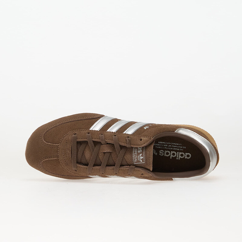 adidas Originals Sneakers adidas Handball Spezial Lo Pro W Earth Strata/ Silver Metallic/ Gum