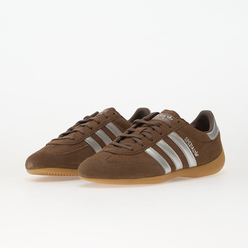 adidas Originals Sneakers adidas Handball Spezial Lo Pro W Earth Strata/ Silver Metallic/ Gum