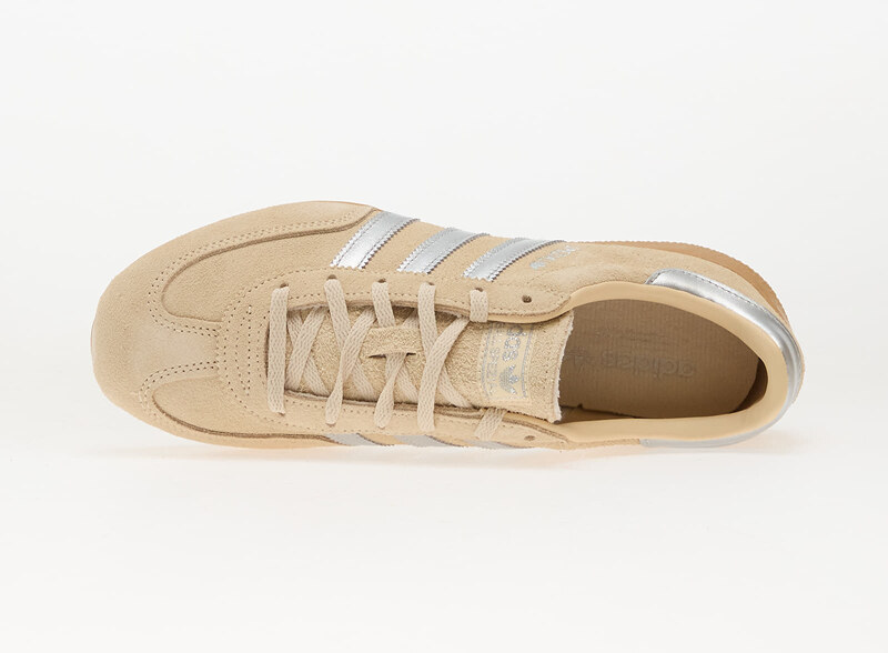 adidas Originals Sneakers adidas Handball Spezial Lo Pro W Sand Strata/ Silver Metallic/ Gum