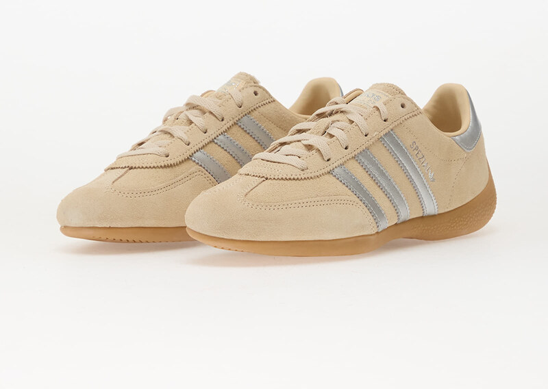 adidas Originals Sneakers adidas Handball Spezial Lo Pro W Sand Strata/ Silver Metallic/ Gum