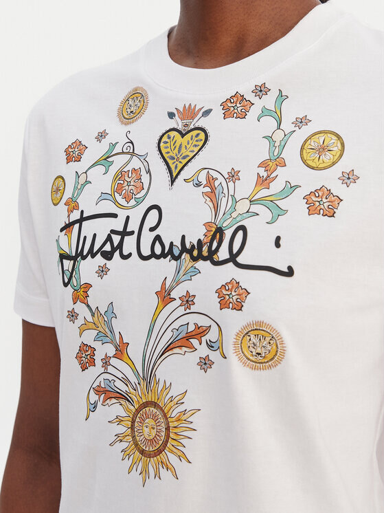 T-shirt Just Cavalli