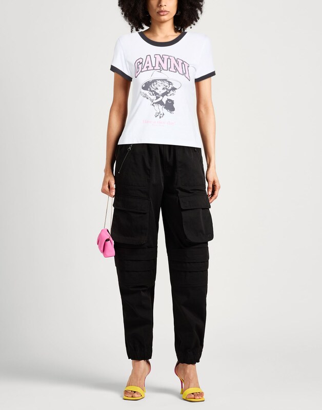 GANNI - TOPWEAR - T-shirts su YOOX.COM