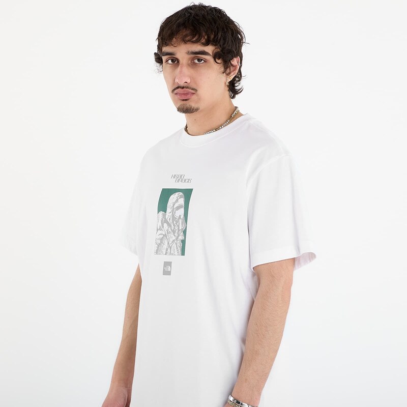 Maglietta The North Face Explorer Relaxed Short Sleeve Tee-Graphic TNF White S