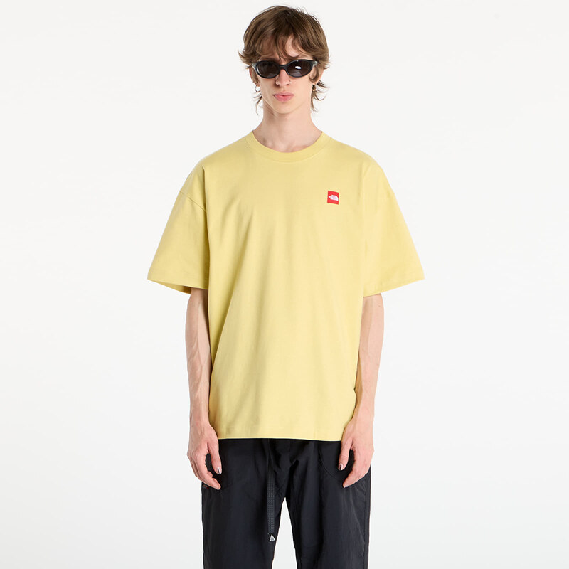 Maglietta The North Face Redbox S/S Tee Honeyed Sand S