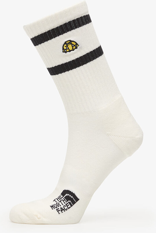 The North Face Everyday Crew TNF Icons Sock 2-Pack White Dune XS