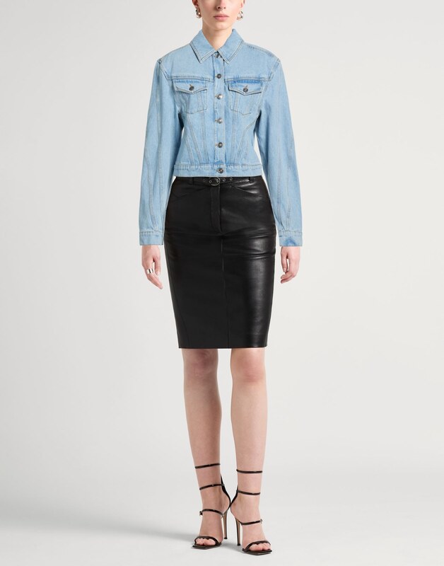 MUGLER - CAPISPALLA - Capispalla jeans su YOOX.COM