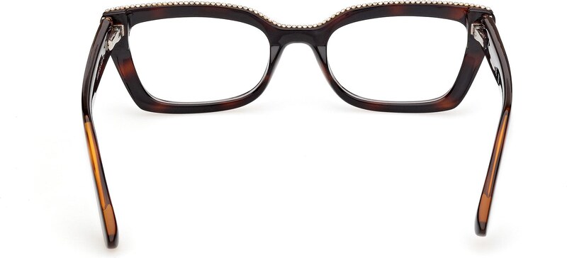 Guess Donna Guess GU50360 052 Montature da vista Acetato Havana Squadrata Normale