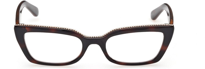 Guess Donna Guess GU50360 052 Montature da vista Acetato Havana Squadrata Normale