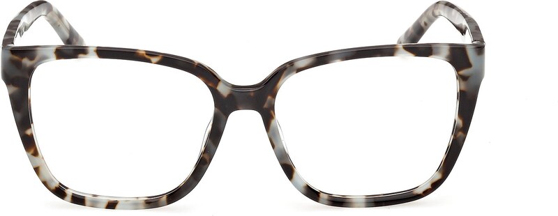 Guess Donna Guess GU50354 086 Montature da vista Acetato Havana Squadrata Normale