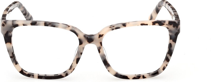 Guess Donna Guess GU50354 056 Montature da vista Acetato Havana Squadrata Normale