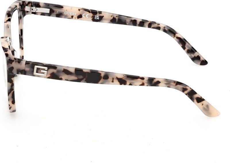 Guess Donna Guess GU50354 056 Montature da vista Acetato Havana Squadrata Normale