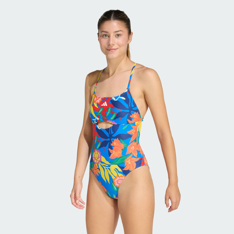 Adidas COSTUME DA BAGNO MEXICANA FLORALS TIE-BACK