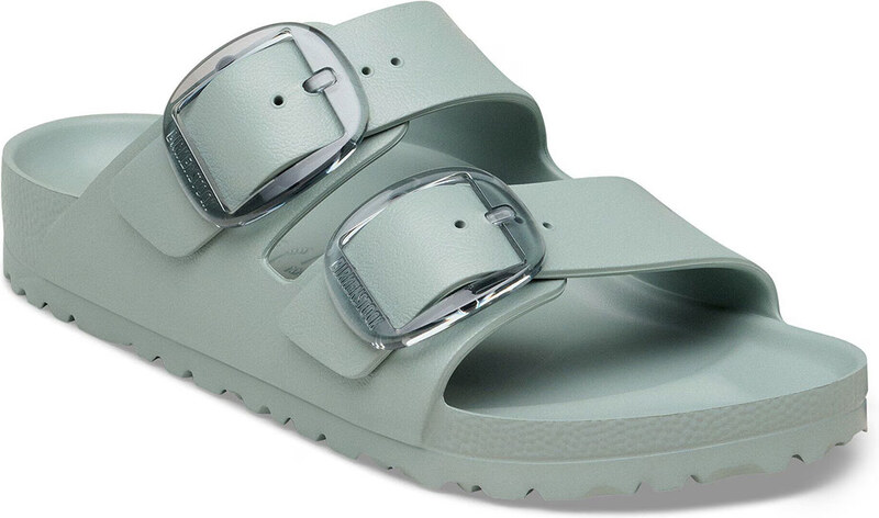 Birkenstock Arizona Big Buckle EVA Narrow Fit Donne - Sandali Birkenstock - Verde - 1031301-8