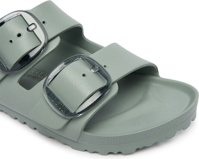 Birkenstock Arizona Big Buckle EVA Narrow Fit Donne - Sandali Birkenstock - Verde - 1031301-8