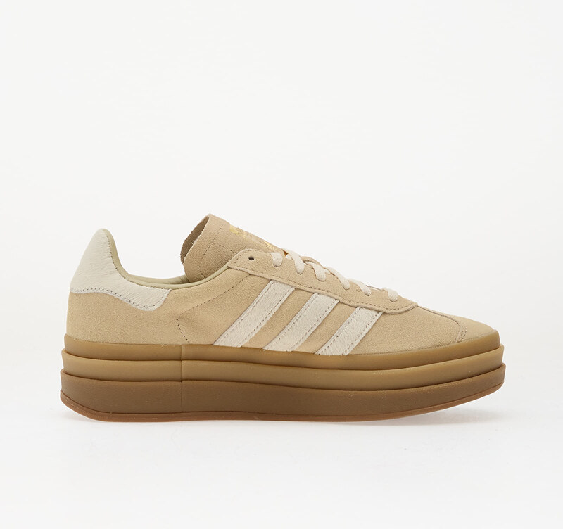 adidas Originals Sneakers adidas Gazelle Bold W Stokha/ Crew White/ Gold Metallic