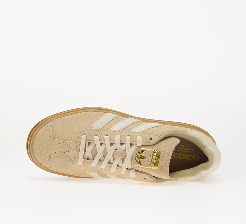 adidas Originals Sneakers adidas Gazelle Bold W Stokha/ Crew White/ Gold Metallic