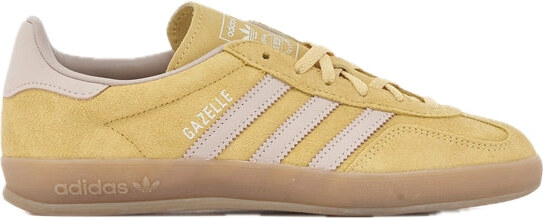 Adidas Gazelle Indoor W - Almyel Wonqua Gum5 Giallo Sneakers Basse Woman PE26
