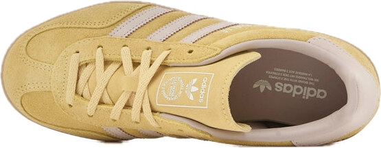 Adidas Gazelle Indoor W - Almyel Wonqua Gum5 Giallo Sneakers Basse Woman PE26