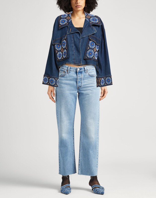 ETRO - CAPISPALLA - Capispalla jeans su YOOX.COM