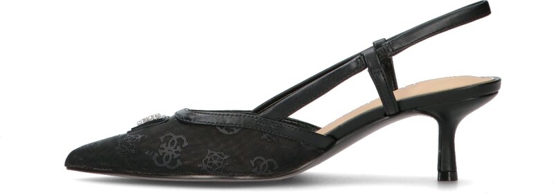 GUESS Slingback donna nera DECOLLETE TALL SCOP