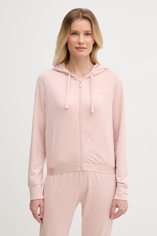 Guess felpa con cappuccio da donna JUNIE