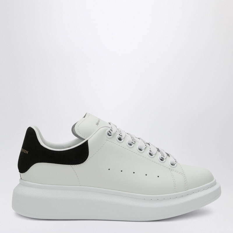 Alexander McQueen Sneaker Oversize bianca/nera