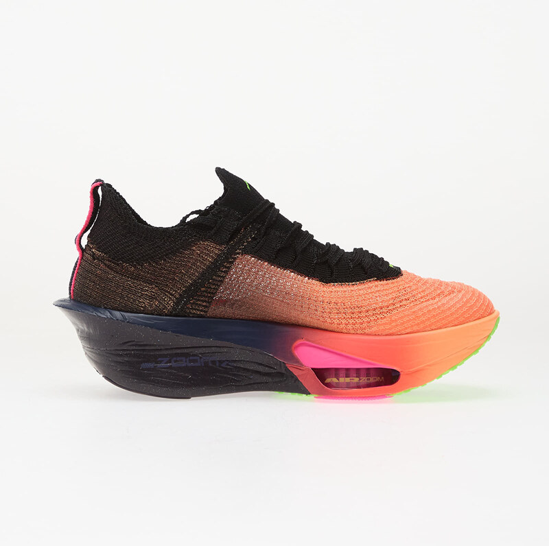 Sneakers Nike W Air Zm Alphafly Next% 3 Glam Orange Pulse/ Black-Purple Dynasty