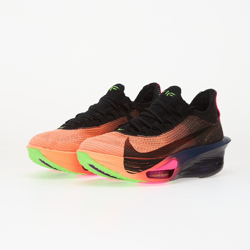 Sneakers Nike W Air Zm Alphafly Next% 3 Glam Orange Pulse/ Black-Purple Dynasty