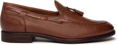 NeroGiardini E302780UE Mocassino uomo in pelle nera