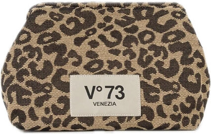 V°73 Porta Cosmetici Ilene - Beige Moro Fantasia Borse A Mano Woman PE26