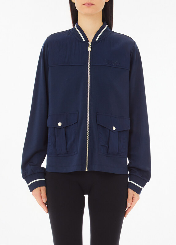 LIUJO Liu Jo Felpa Con Zip