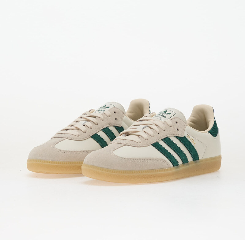 adidas Originals Sneakers adidas Samba Og Cloud White/ Collegiate Green/ Gum