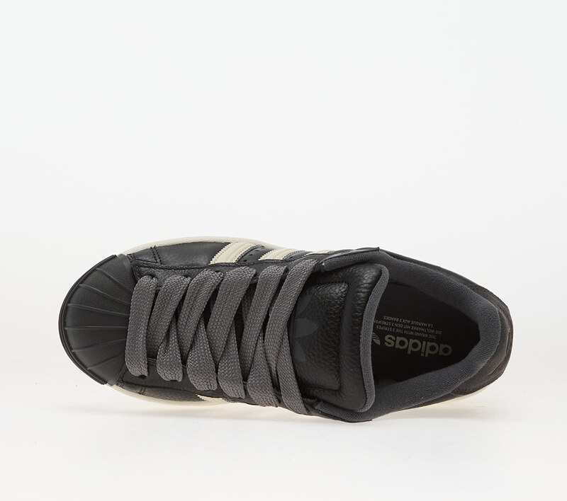adidas Originals adidas Superstar St Core Black/ Off White/ Gum4