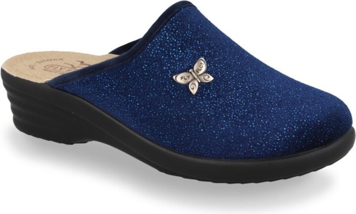 Fly flot Pantofole L8p443e Blu