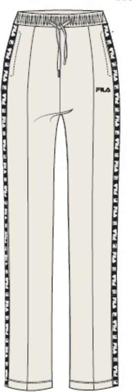 Fila Pantaloni Faw0672 Coconut