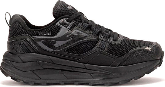Scarpe da trail running nere in mesh Joma Tkshos2641