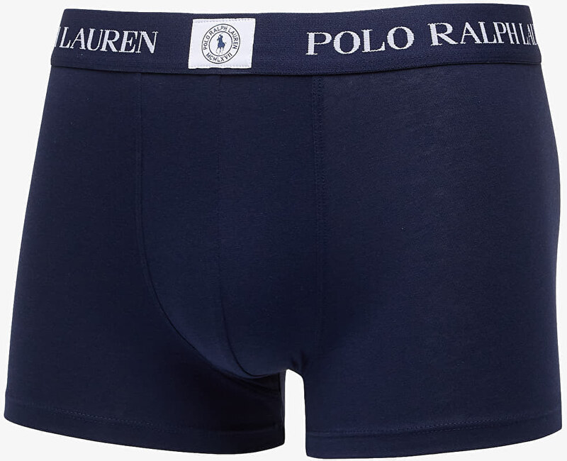 Boxer Ralph Lauren Cotton Trunk 3-Pack Multicolor S