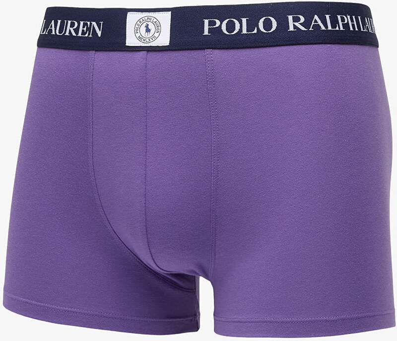 Boxer Ralph Lauren Cotton Trunk 3-Pack Multicolor S