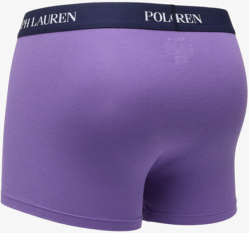 Boxer Ralph Lauren Cotton Trunk 3-Pack Multicolor S