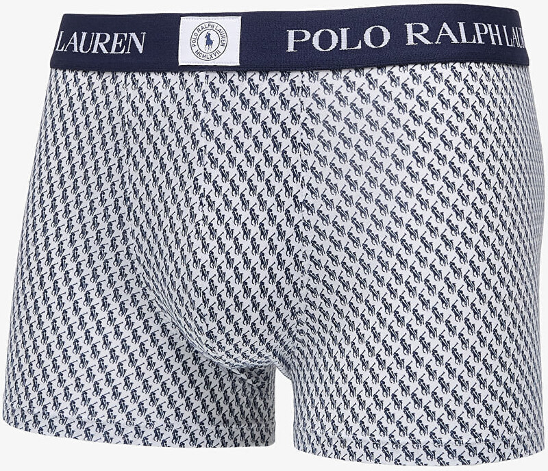 Boxer Ralph Lauren Cotton Trunk 3-Pack Multicolor S