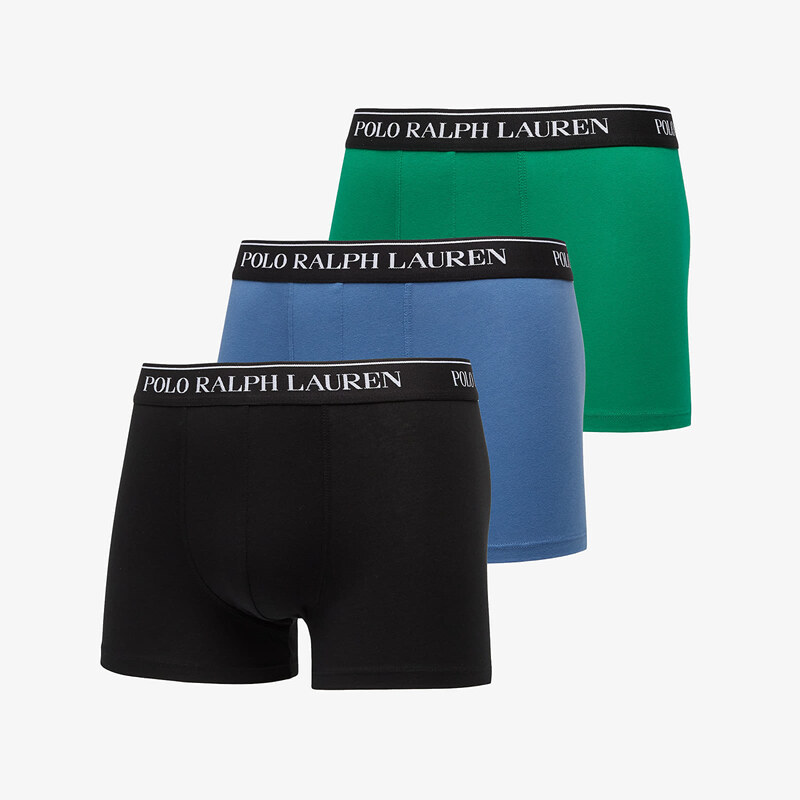 Boxer Ralph Lauren Classic Trunk 3-Pack Multicolor M