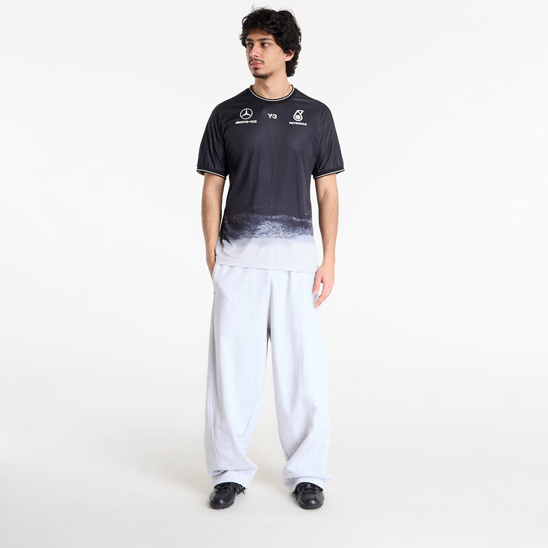 Maglia Y-3 Mercedes AMG Petronas Formula 1 Team Mechanics Short Sleeve Jersey Black XL