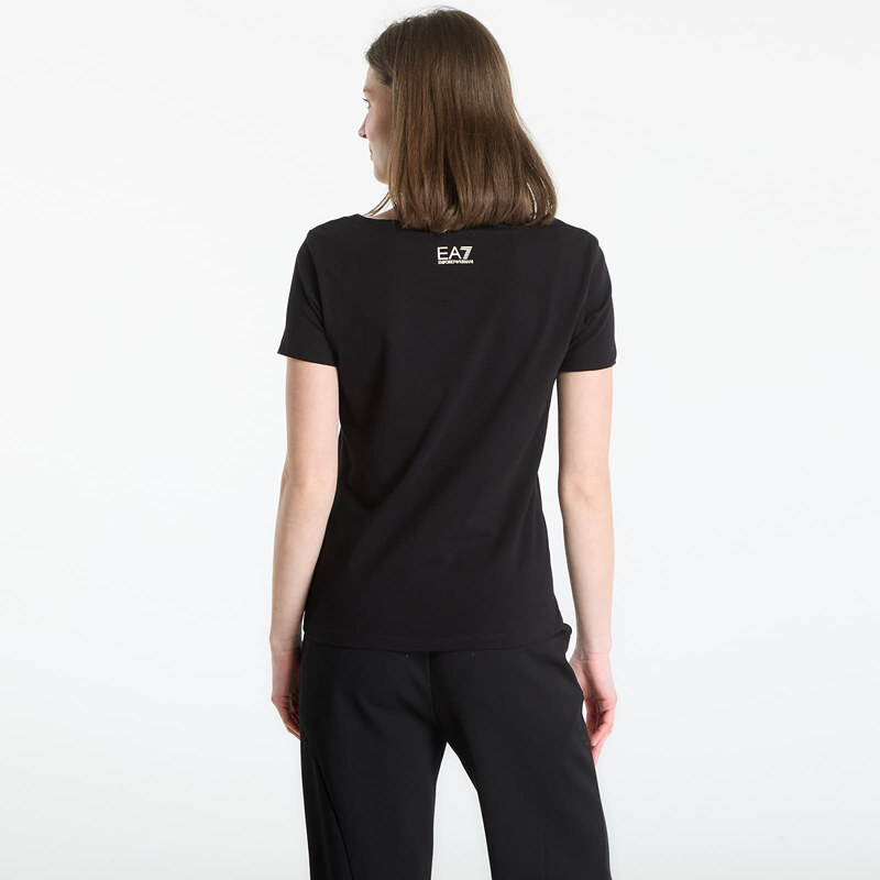 Maglietta EA7 Emporio Armani Train Logo T-Shirt Black M