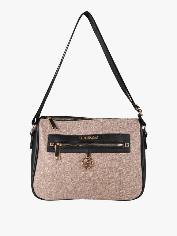 Laura Biagiotti Borsa a Tracolla Da Donna - Nero Borse Taglia Unica