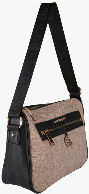 Laura Biagiotti Borsa a Tracolla Da Donna - Nero Borse Taglia Unica