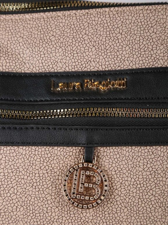 Laura Biagiotti Borsa a Tracolla Da Donna - Nero Borse Taglia Unica