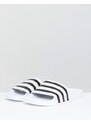 adidas Originals - adilette - Slider color bianco e nero