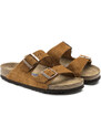 Birkenstock Arizona SFB VL Mink Regular Fit Donne - Sandali Birkenstock - Marrone - 1009526-5