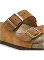 Birkenstock Arizona SFB VL Mink Regular Fit Donne - Sandali Birkenstock - Marrone - 1009526-5